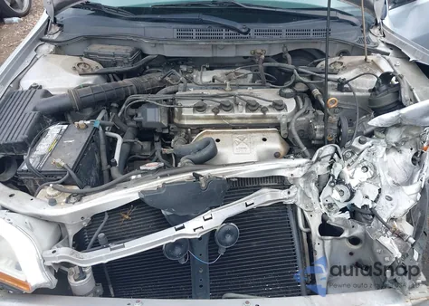 1999 Honda Accord Lx из США, поврежденный, VIN 1HGCG564XXA118854